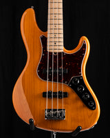 Used Fender American Deluxe Jazz Bass Amber