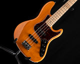 Used Fender American Deluxe Jazz Bass Amber