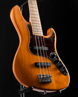 Used Fender American Deluxe Jazz Bass Amber