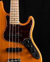 Used Fender American Deluxe Jazz Bass Amber
