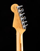 Used Fender American Deluxe Stratocaster Crimson Transparent