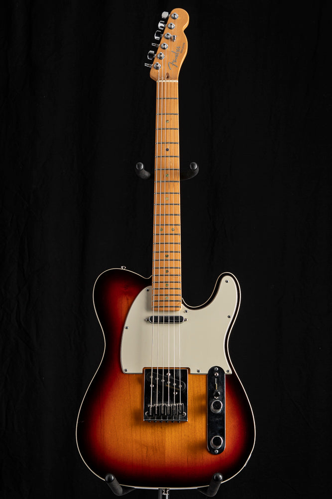 Used Fender American Deluxe Telecaster 3 Color Sunburst