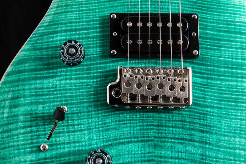 Paul Reed Smith SE Custom 24 Lefty Turquoise