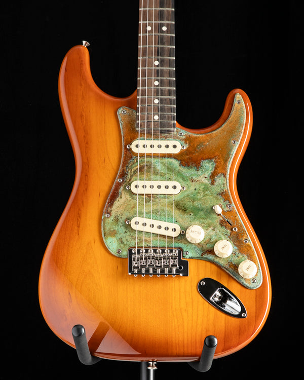 Used Fender American Performer Stratocaster Honeyburst