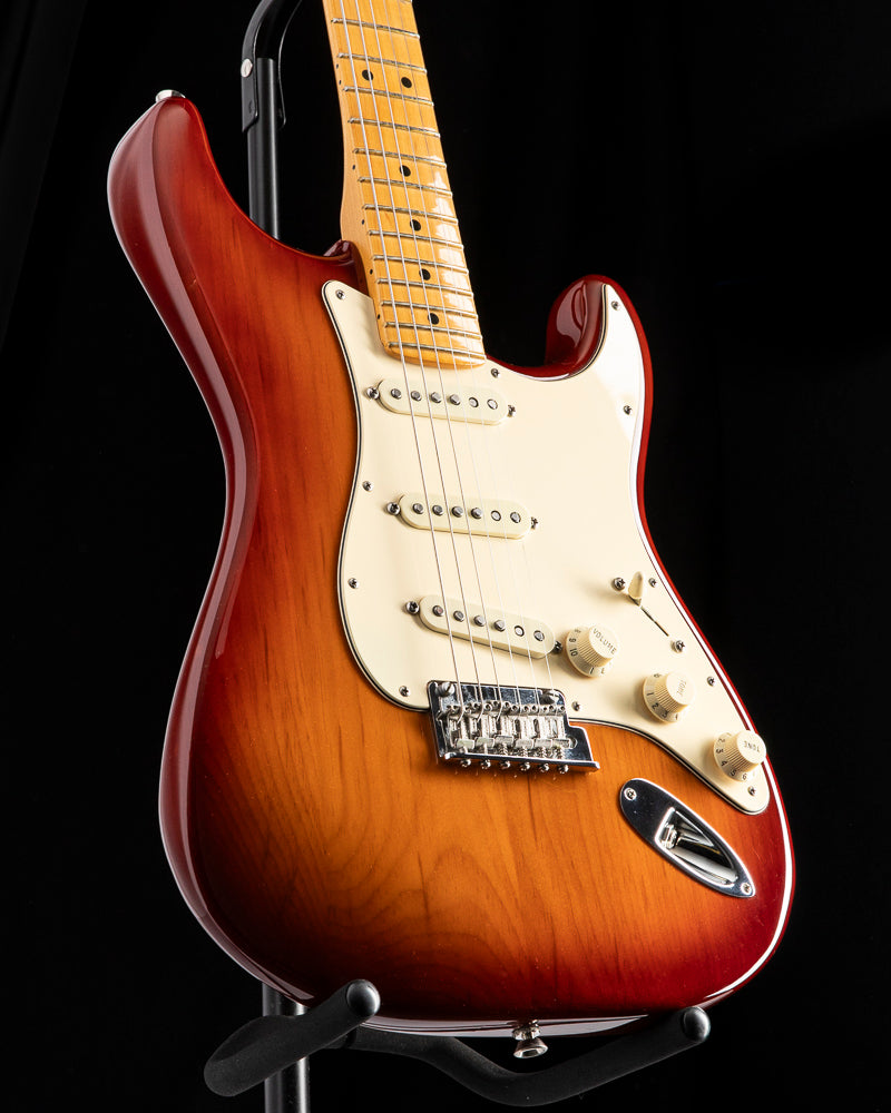 Used Fender American Professional II Stratocaster Sienna Sunburst