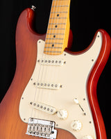 Used Fender American Professional II Stratocaster Sienna Sunburst