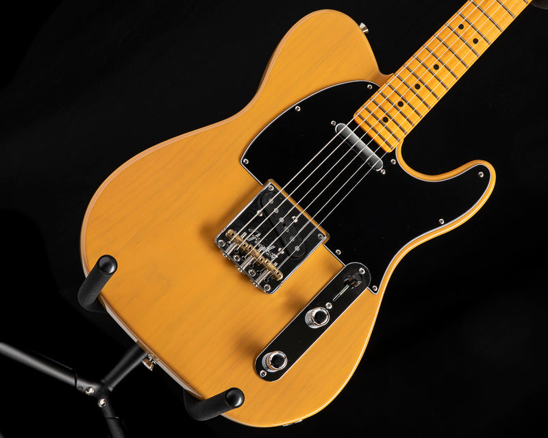Used Fender American Professional II Telecaster Butterscotch Blonde