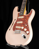 Used Fender American Professional II Stratocaster Thinline Shell Pink