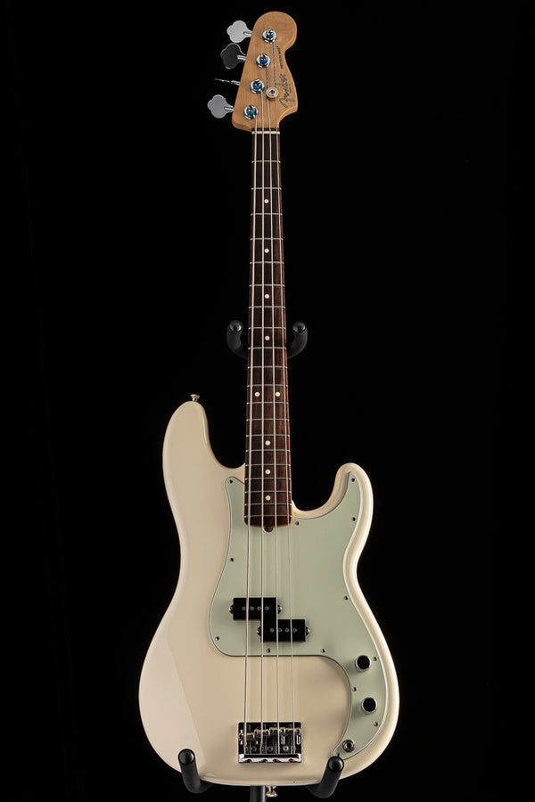 Used Fender American Standard Precision Bass V Sunburst