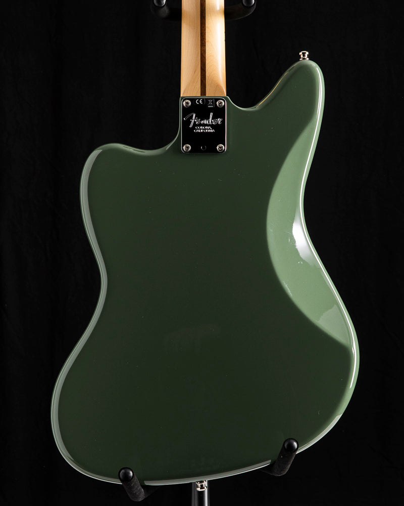Used Fender American Professional Jaguar Antique Olive