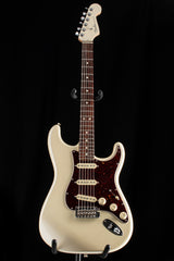 Used Fender American Showcase Stratocaster Olympic White