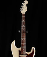 Used Fender American Showcase Stratocaster Olympic White