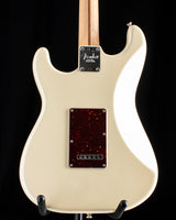 Used Fender American Showcase Stratocaster Olympic White