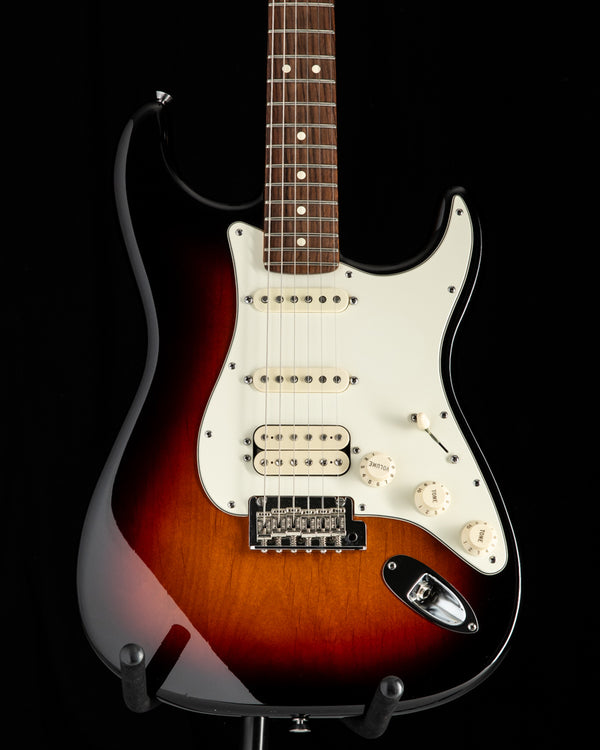 Used Fender American Standard Stratocaster 3-Color Sunburst