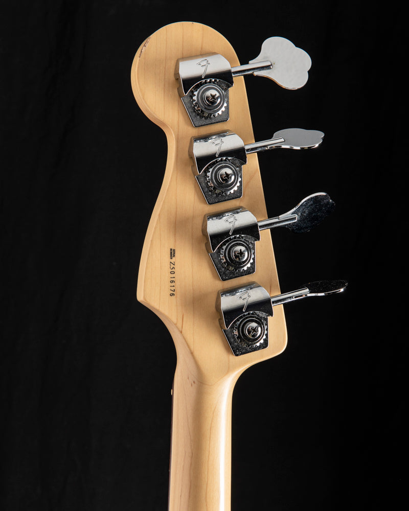 Used Fender American Standard Jazz Bass 3-Color Sunburst