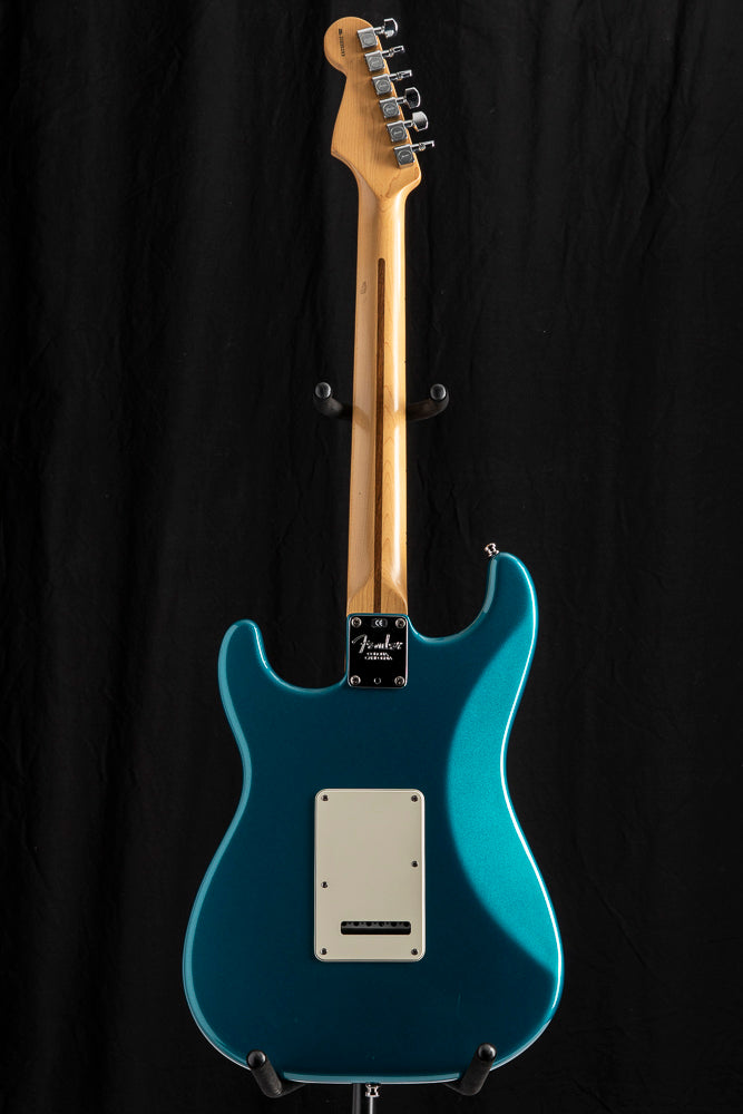 Used Fender American Standard Stratocaster Aqua Marine Metallic