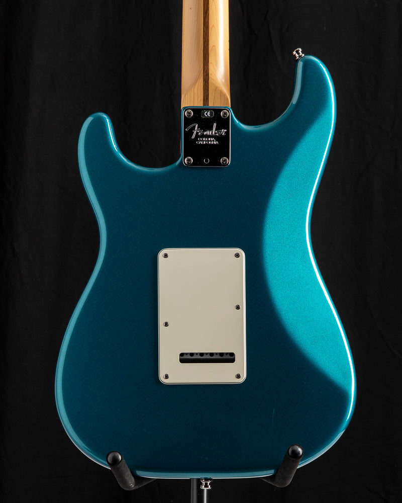 Used Fender American Standard Stratocaster Aqua Marine Metallic