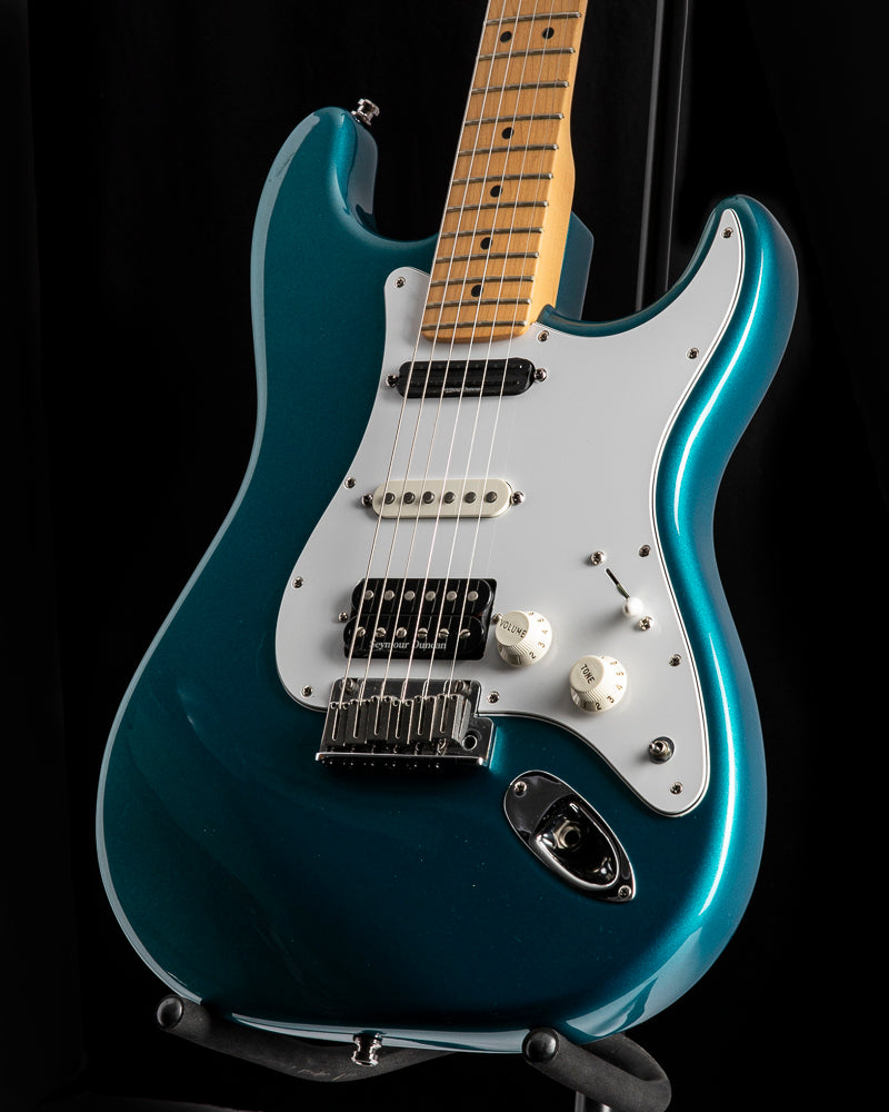Used Fender American Standard Stratocaster Aqua Marine Metallic