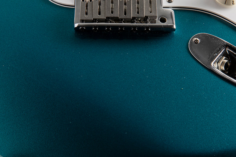 Used Fender American Standard Stratocaster Aqua Marine Metallic