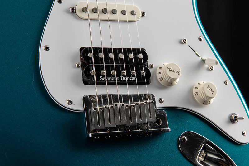 Used Fender American Standard Stratocaster Aqua Marine Metallic