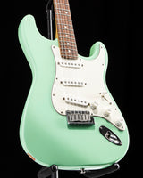 Used Fender Standard Stratocaster Sea Foam Green