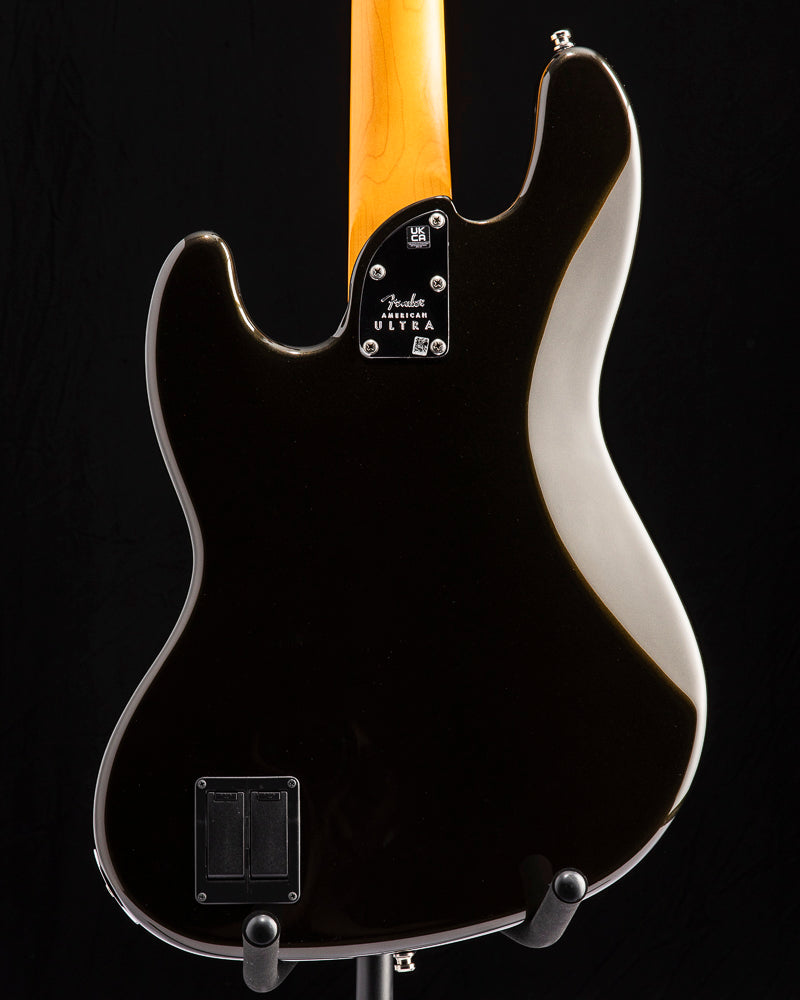 Used 2023 Fender American Ultra Jazz Bass Texas Tea - Brian's Guitars