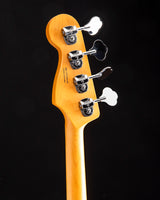 Used Fender American Ultra Jazz Bass Texas Tea