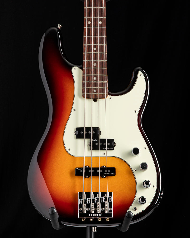 Fender American Ultra Precision Bass Mocha Burst
