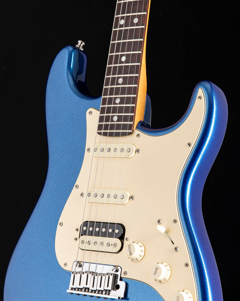 Used Fender American Ultra Stratocaster HSS Cobra Blue