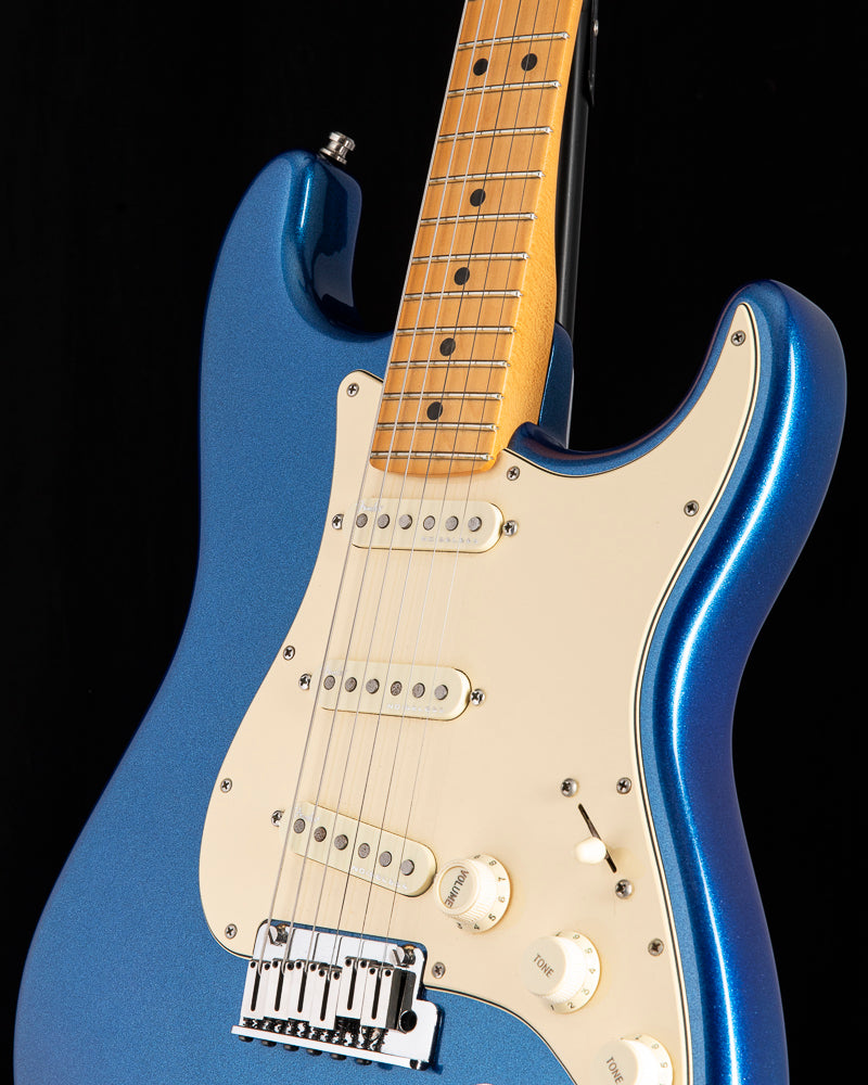 Used Fender American Ultra Stratocaster Cobra Blue