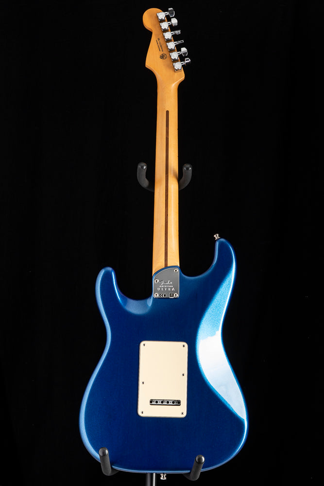 Used Fender American Ultra Stratocaster Cobra Blue