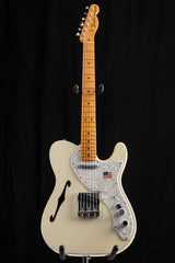 Used Fender American Vintage ‘69 Telecaster Thinline Olympic White