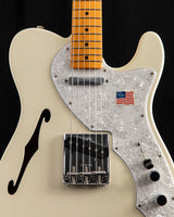 Used Fender American Vintage ‘69 Telecaster Thinline Olympic White