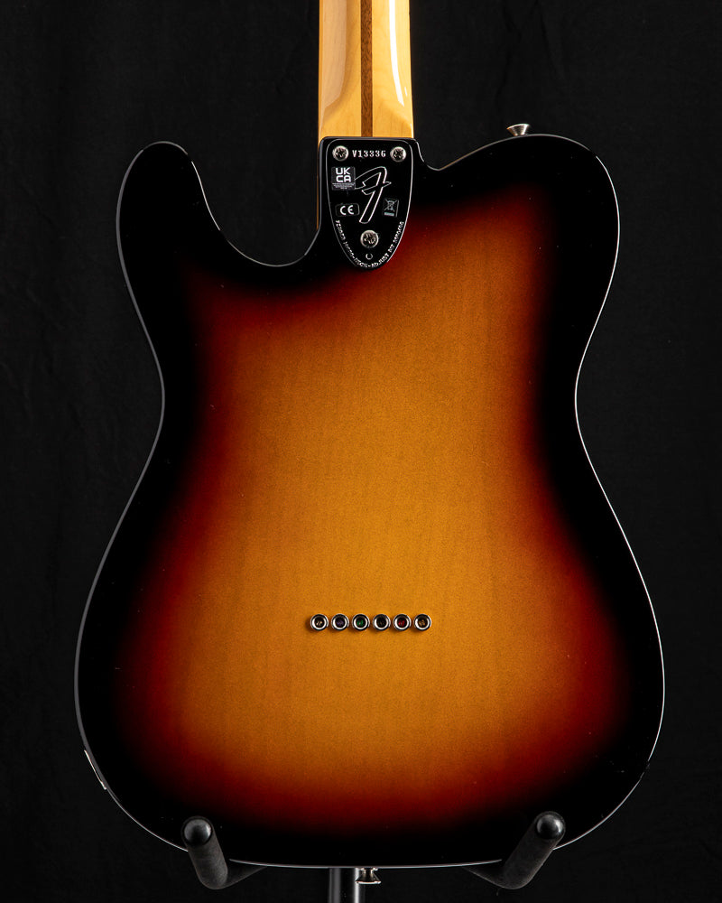 Used Fender American Vintage II 1972 Telecaster Thinline 3-Color Sunburst