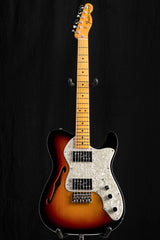 Used Fender American Vintage II 1972 Telecaster Thinline 3-Color Sunburst