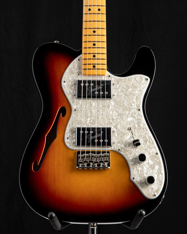 Used Fender American Vintage II 1972 Telecaster Thinline 3-Color Sunburst