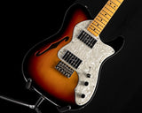 Used Fender American Vintage II 1972 Telecaster Thinline 3-Color Sunburst