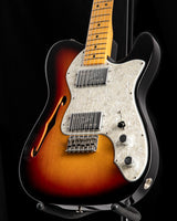 Used Fender American Vintage II 1972 Telecaster Thinline 3-Color Sunburst