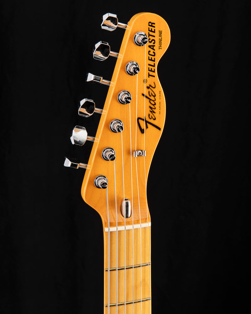 Used Fender American Vintage II 1972 Telecaster Thinline 3-Color Sunburst