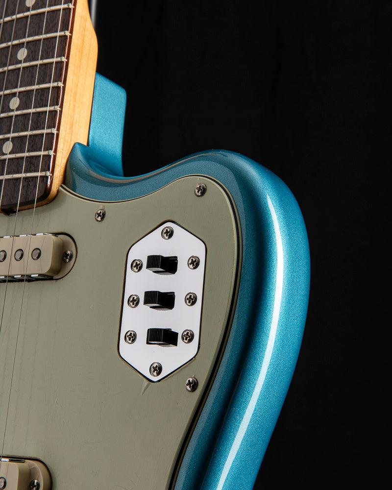 Used Fender American Vintage '62 Thin Skin Jaguar Lake Placid Blue
