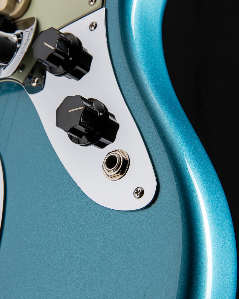 Used Fender American Vintage '62 Thin Skin Jaguar Lake Placid Blue