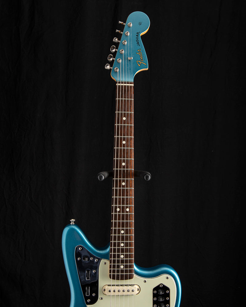 Used Fender American Vintage '62 Thin Skin Jaguar Lake Placid Blue
