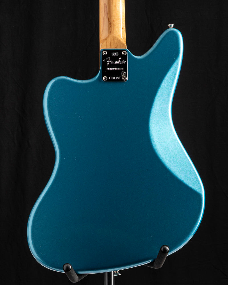 Used Fender American Vintage '62 Thin Skin Jaguar Lake Placid Blue