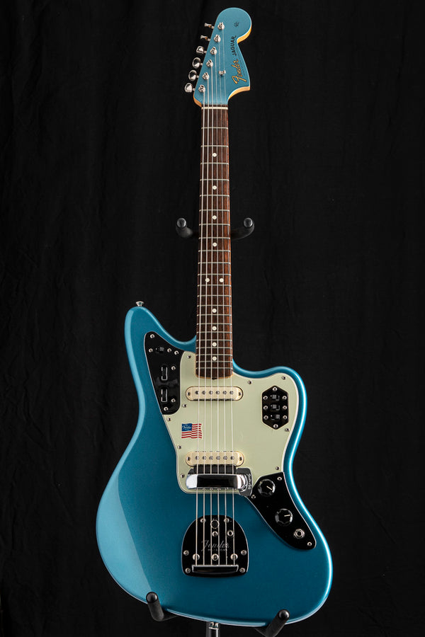 Used Fender American Vintage '62 Thin Skin Jaguar Lake Placid Blue