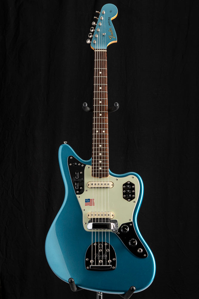 Used Fender American Vintage '62 Thin Skin Jaguar Lake Placid Blue
