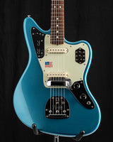 Used Fender American Vintage '62 Thin Skin Jaguar Lake Placid Blue