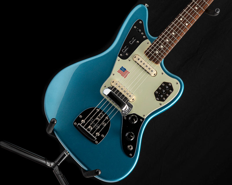 Used Fender American Vintage '62 Thin Skin Jaguar Lake Placid Blue