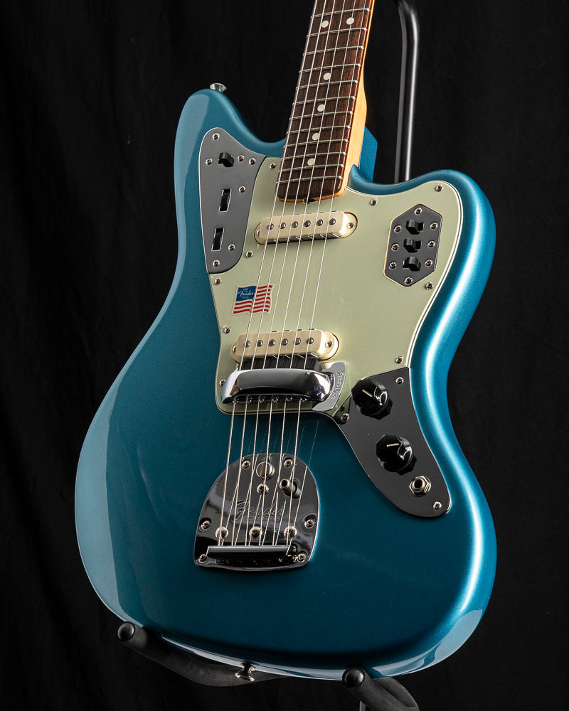Used Fender American Vintage '62 Thin Skin Jaguar Lake Placid Blue
