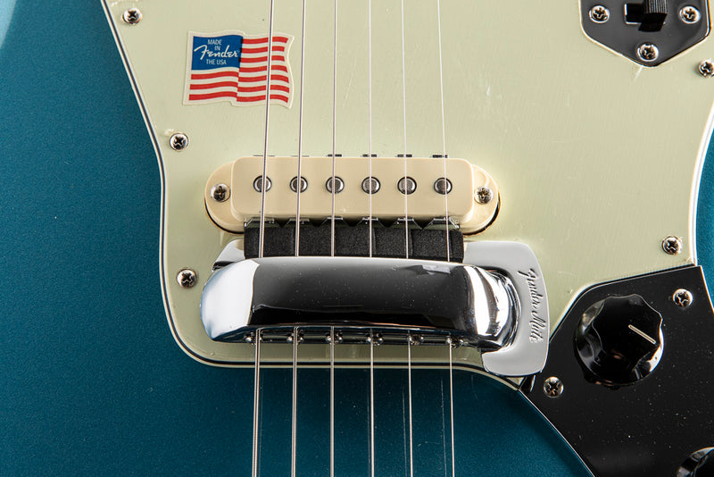 Used Fender American Vintage '62 Thin Skin Jaguar Lake Placid Blue