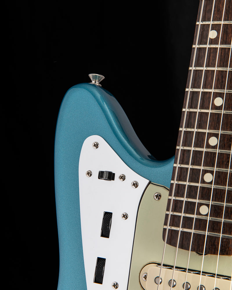 Used Fender American Vintage '62 Thin Skin Jaguar Lake Placid Blue